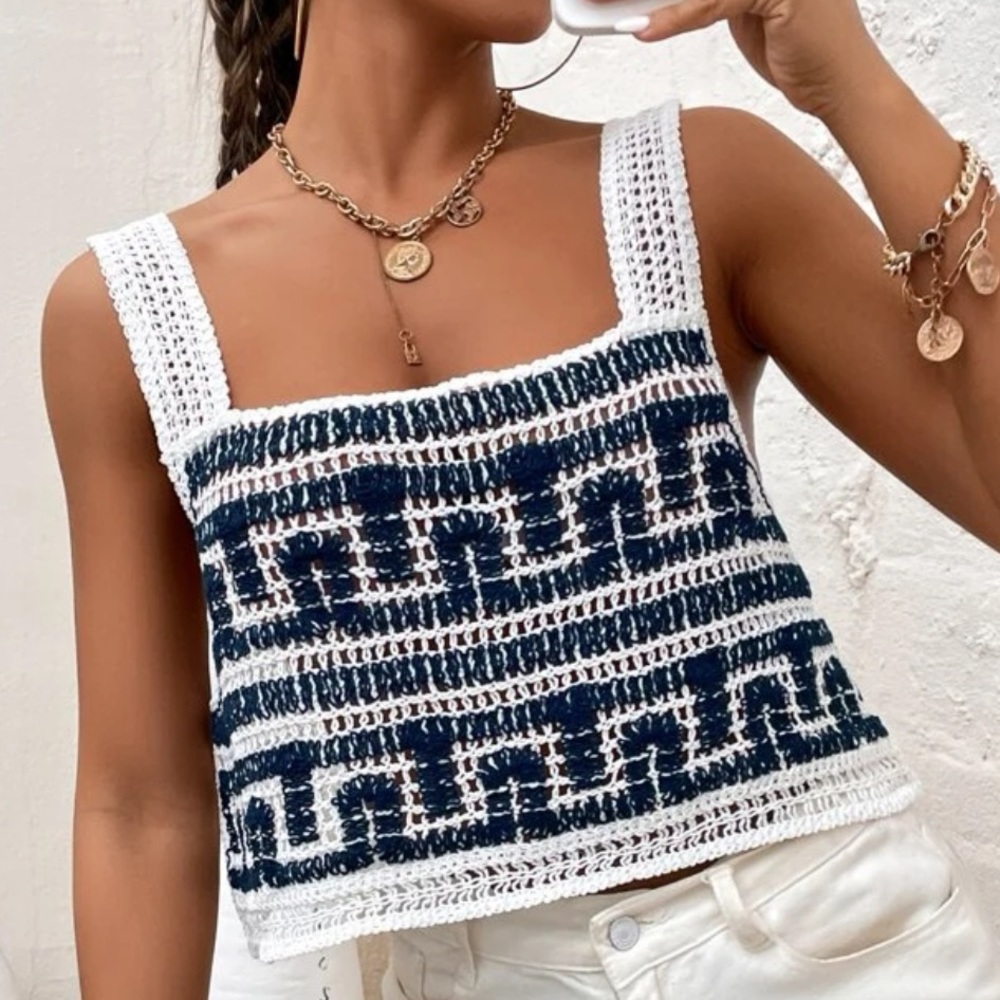 Crop-top cover up
